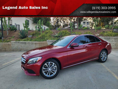 2017 Mercedes-Benz C-Class C 300 AWD photo