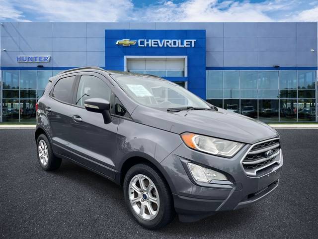 2020 Ford EcoSport SE FWD photo