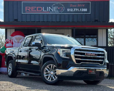 2020 GMC Sierra 1500 SLE RWD photo