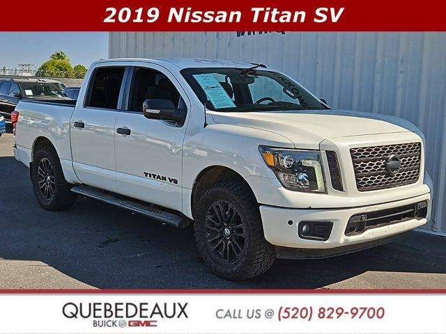 2019 Nissan Titan SV RWD photo