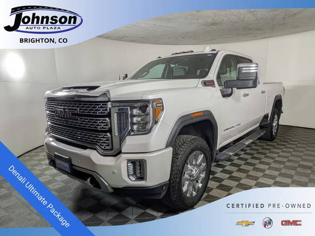 2020 GMC Sierra 2500HD Denali 4WD photo