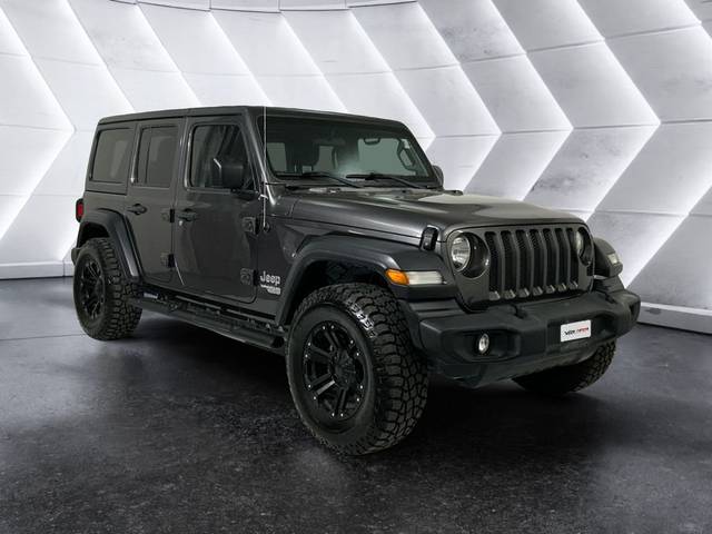 2020 Jeep Wrangler Unlimited Sport S 4WD photo