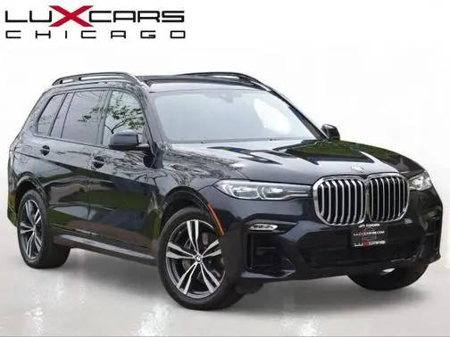 2020 BMW X7 xDrive40i AWD photo
