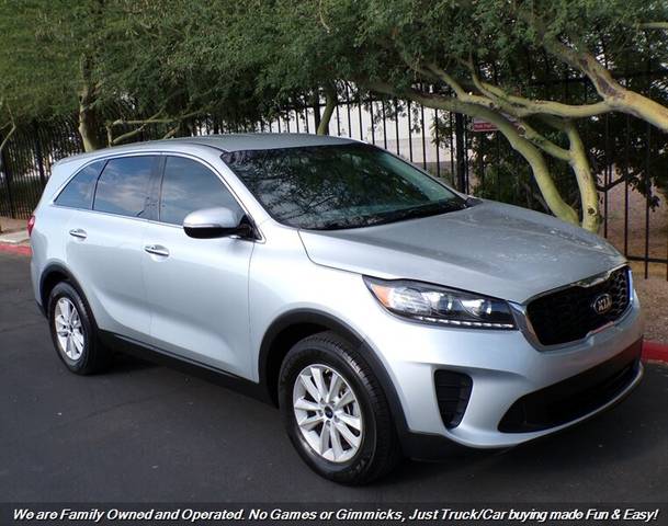 2020 Kia Sorento LX FWD photo