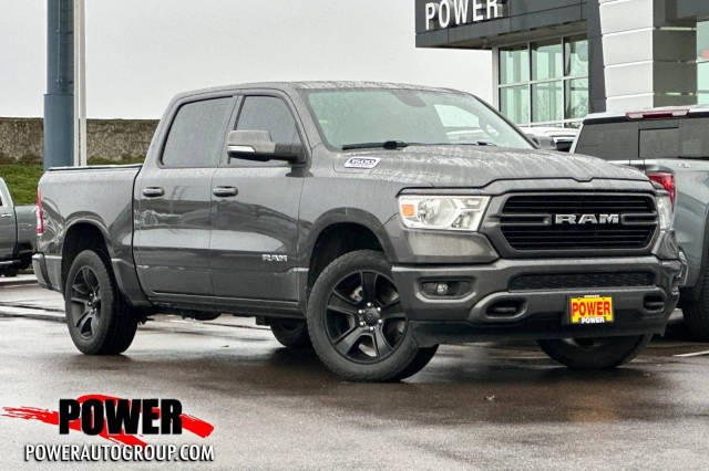 2020 Ram 1500 Big Horn 4WD photo