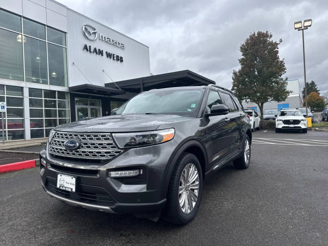 2020 Ford Explorer Limited 4WD photo