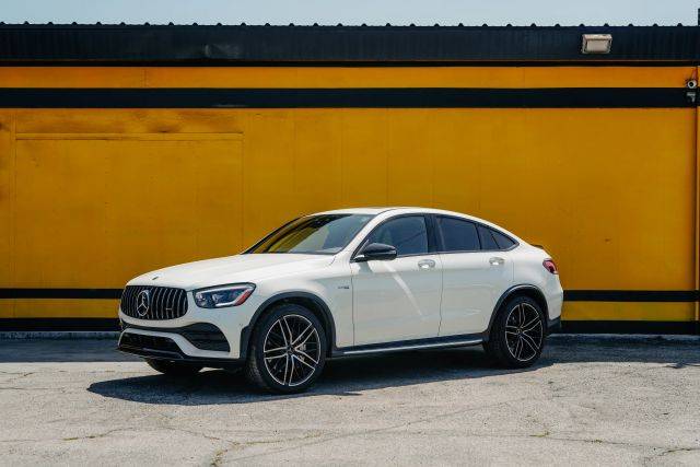 2020 Mercedes-Benz GLC-Coupe AMG GLC 43 AWD photo