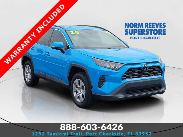 2020 Toyota RAV4 LE FWD photo