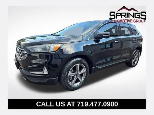 2020 Ford Edge SEL FWD photo