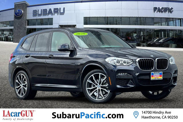 2020 BMW X3 sDrive30i RWD photo