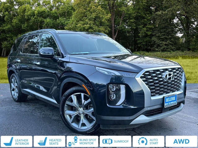 2020 Hyundai Palisade SEL AWD photo