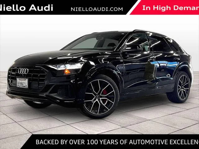 2020 Audi Q8 Premium Plus AWD photo