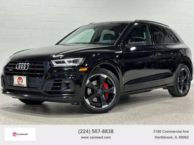 2020 Audi SQ5 Premium Plus AWD photo