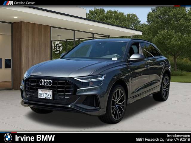 2020 Audi Q8 Premium Plus AWD photo