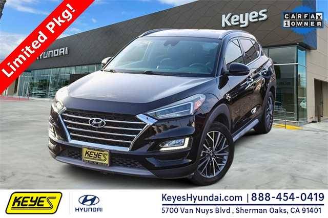 2020 Hyundai Tucson Limited FWD photo