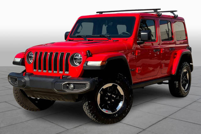 2020 Jeep Wrangler Unlimited Rubicon 4WD photo