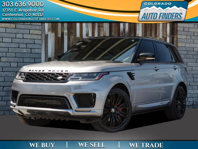 2020 Land Rover Range Rover Sport HSE Dynamic AWD photo