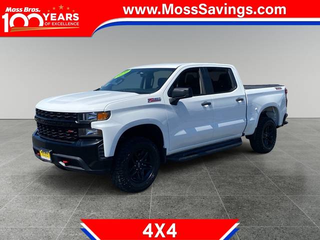 2020 Chevrolet Silverado 1500 Custom Trail Boss 4WD photo
