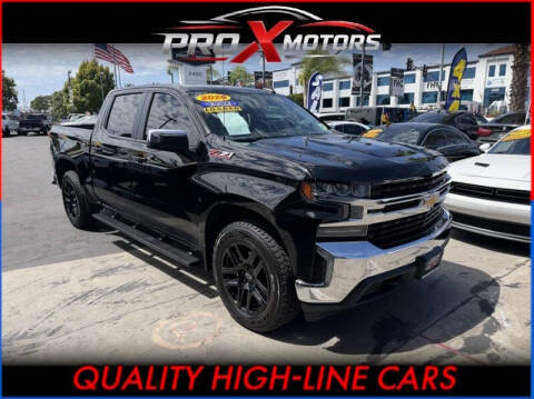 2020 Chevrolet Silverado 1500 LT 4WD photo