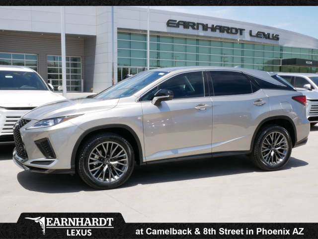 2020 Lexus RX RX 350 F SPORT AWD photo