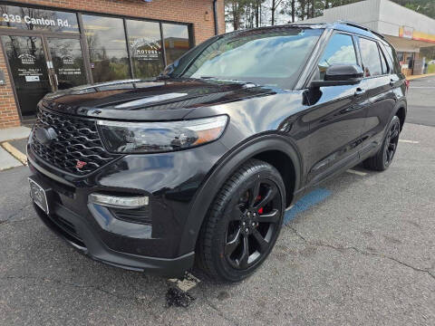 2020 Ford Explorer ST 4WD photo