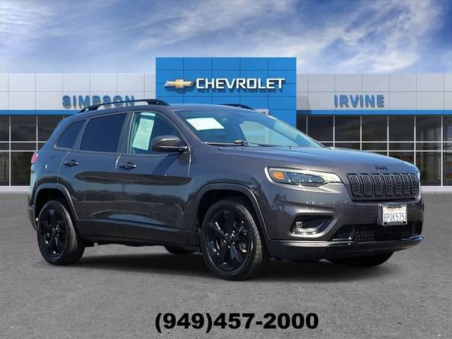 2020 Jeep Cherokee Altitude FWD photo