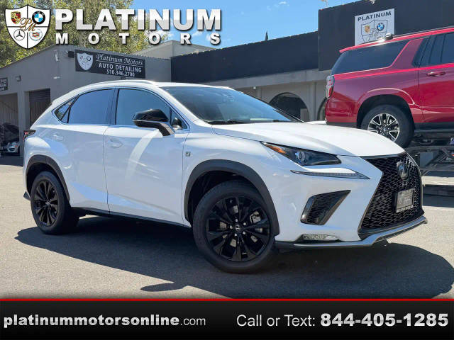 2020 Lexus NX NX 300 F SPORT AWD photo