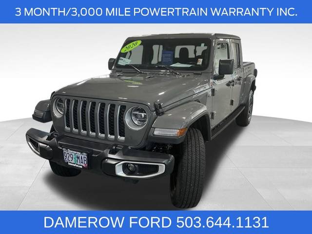 2020 Jeep Gladiator Overland 4WD photo