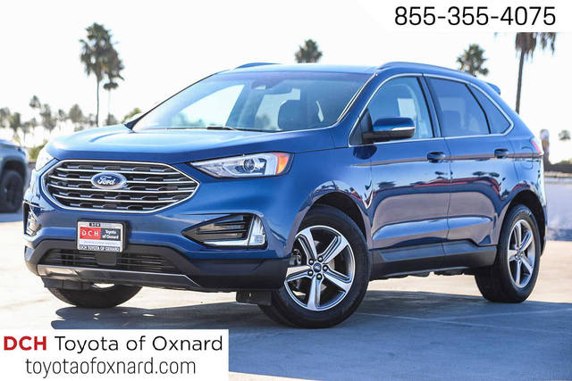 2020 Ford Edge SEL FWD photo