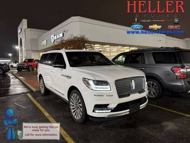 2020 Lincoln Navigator Reserve RWD photo