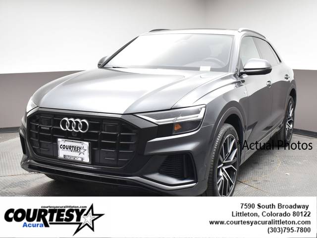 2020 Audi Q8 Premium Plus AWD photo
