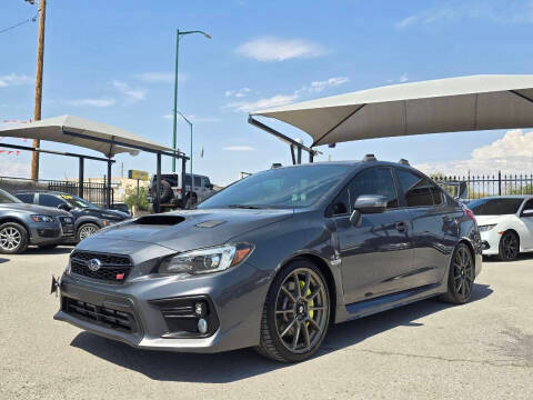 2020 Subaru WRX STI STI AWD photo