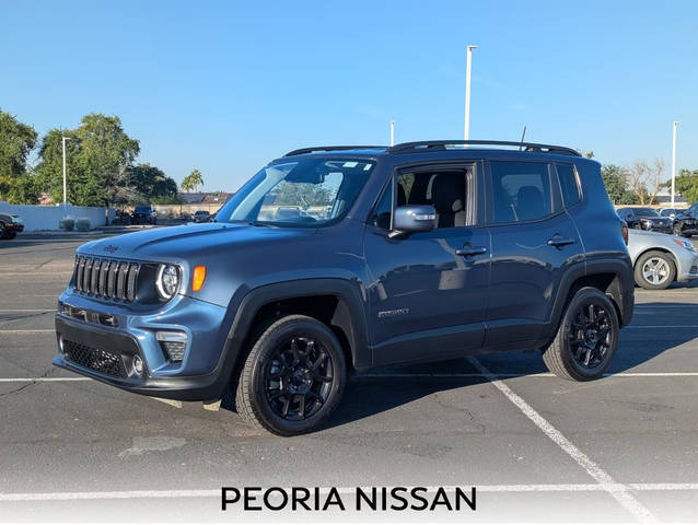 2020 Jeep Renegade Altitude 4WD photo