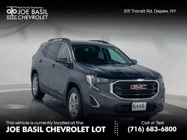 2019 GMC Terrain SLE AWD photo