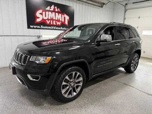 2018 Jeep Grand Cherokee Limited 4WD photo