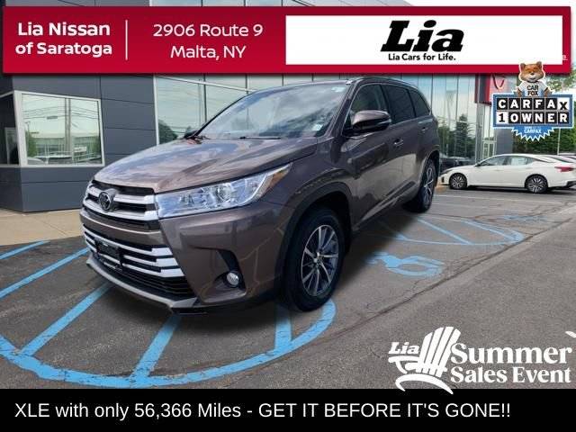 2019 Toyota Highlander XLE AWD photo