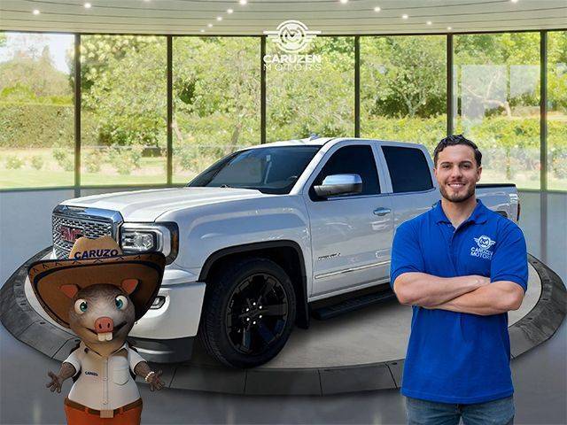 2018 GMC Sierra 1500 Denali 4WD photo