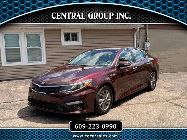 2020 Kia Optima LX FWD photo