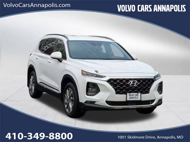 2020 Hyundai Santa Fe SEL AWD photo