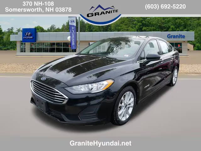 2019 Ford Fusion SE FWD photo