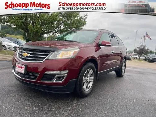 2015 Chevrolet Traverse LT AWD photo