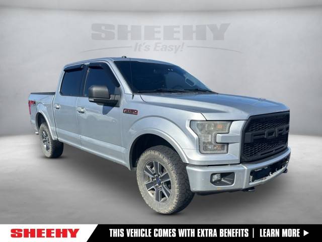 2017 Ford F-150 XLT 4WD photo