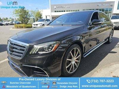 2020 Mercedes-Benz S-Class AMG S 63 AWD photo