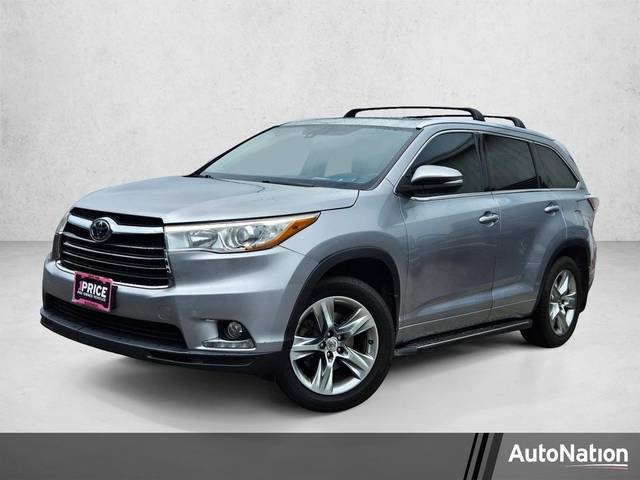 2015 Toyota Highlander Limited Platinum AWD photo