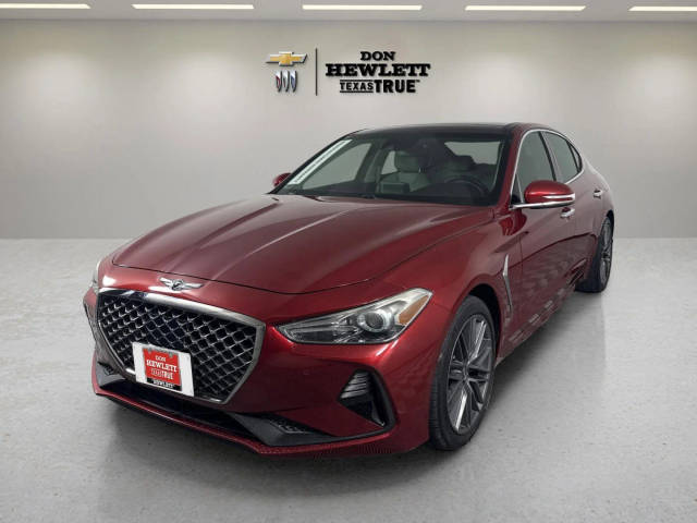 2019 Genesis G70 2.0T Advanced AWD photo