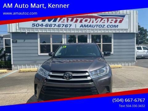 2019 Toyota Highlander LE FWD photo