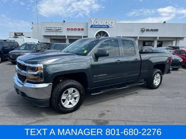 2019 Chevrolet Silverado 1500 LT 4WD photo