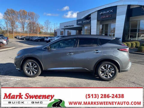 2018 Nissan Murano SV AWD photo