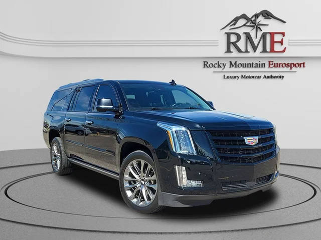 2020 Cadillac Escalade ESV Premium Luxury 4WD photo