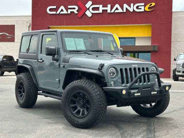 2015 Jeep Wrangler Sport 4WD photo
